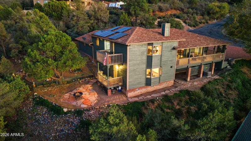 56-Aerial View Backyard