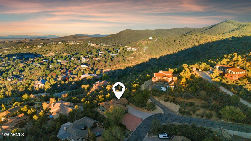 66-Aerial View NE Sunset