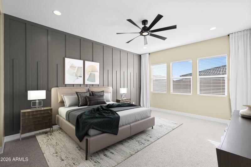 Master bedroom