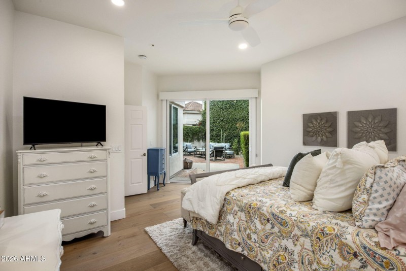 Sliders to Patio off Primary Suite