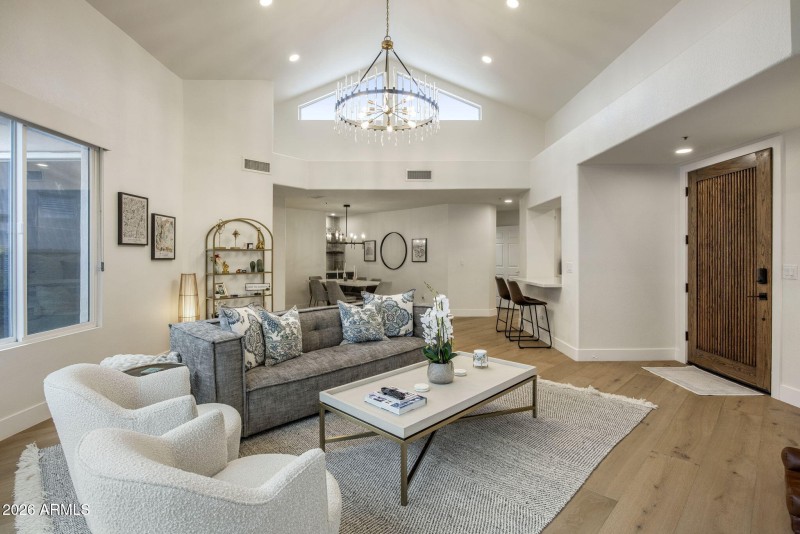 New floors, windows, lights & more