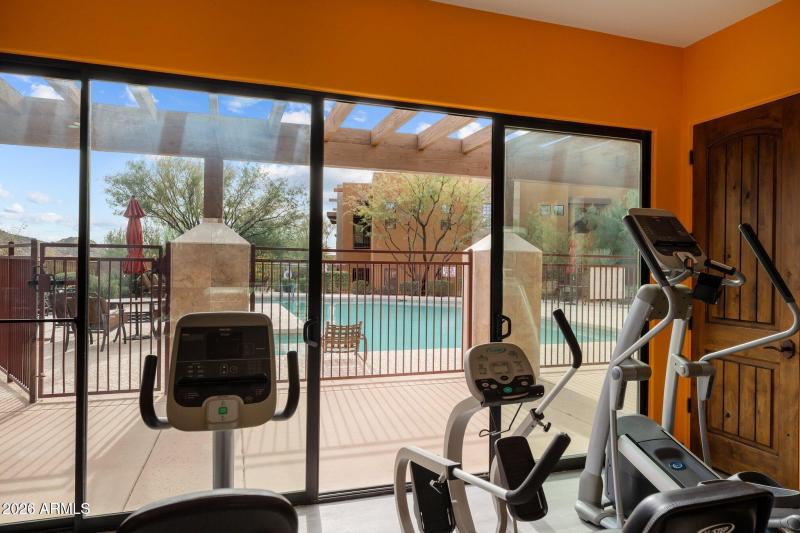Pool & Gym