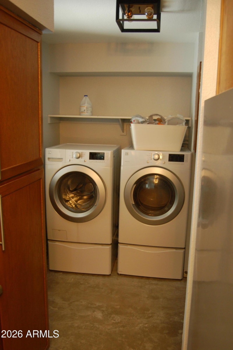Washer and Dryer
