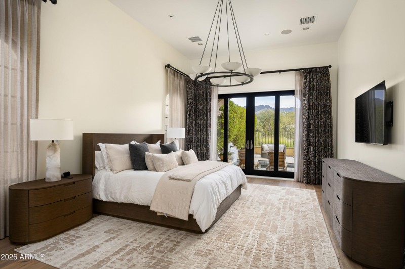 Primary Bedroom on Main Floor