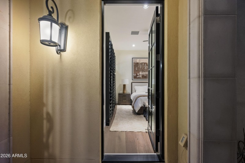 Detached Guest Casita entry