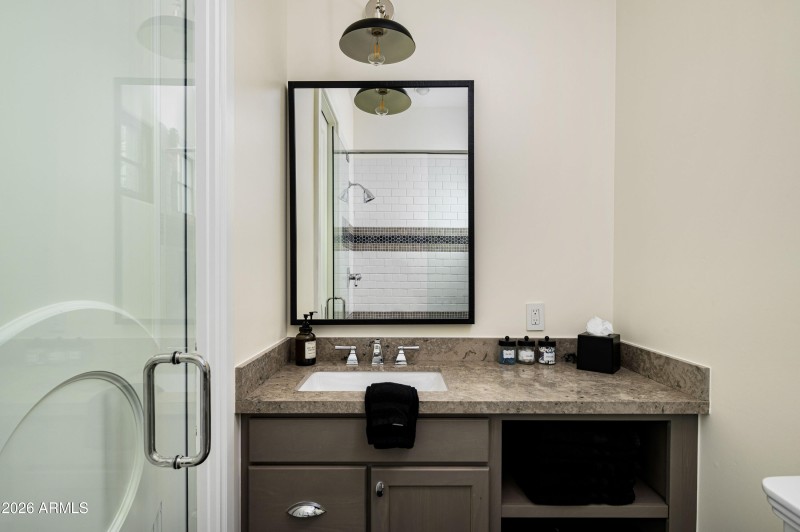 Guest casita bathroom