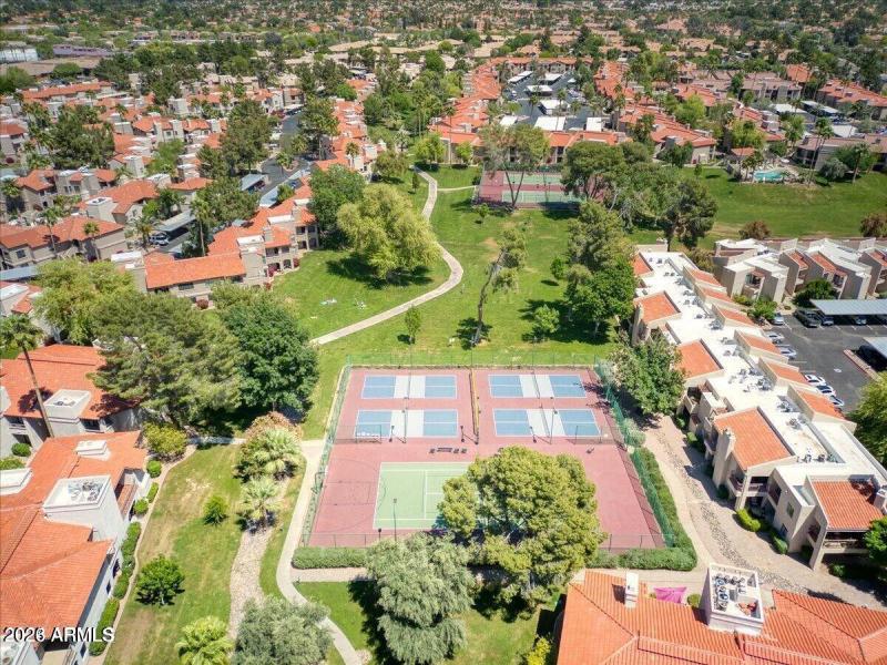 Villages Recreation Courts and Greenspac