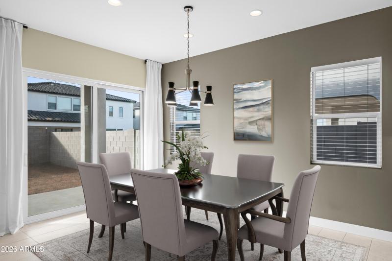 Kitchen nook