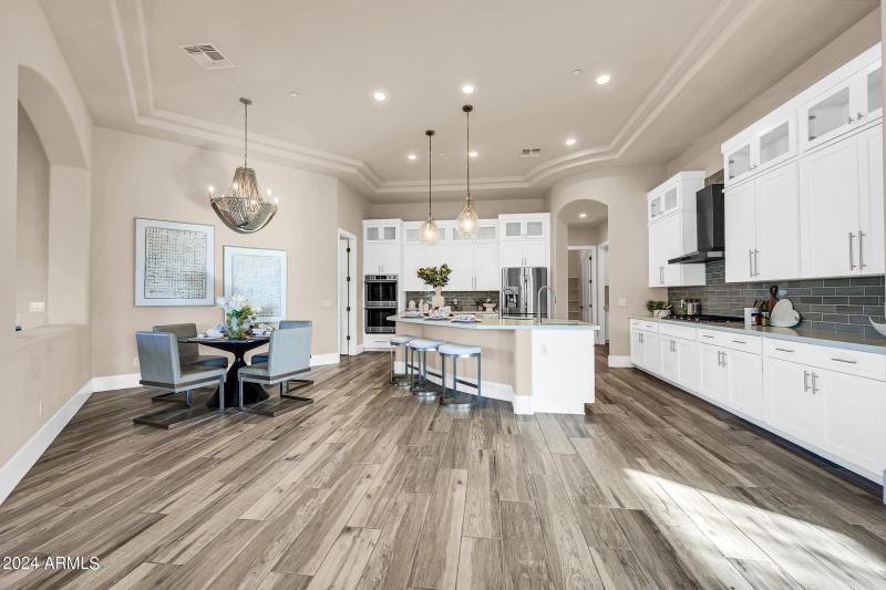 Gourmet Kitchen