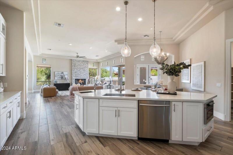 Gourmet Kitchen