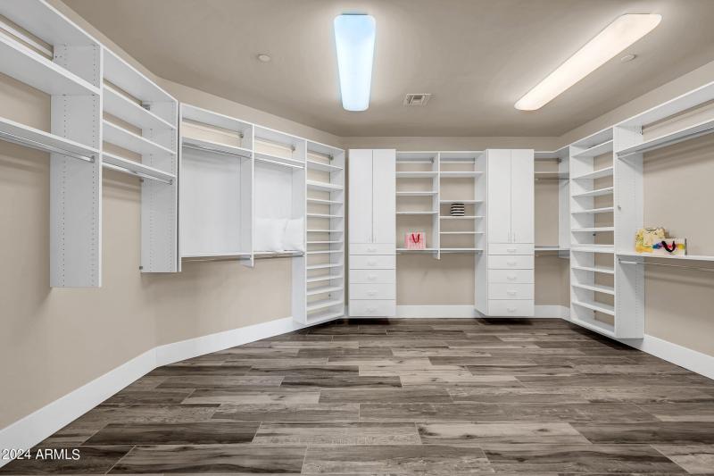 Primary Closet