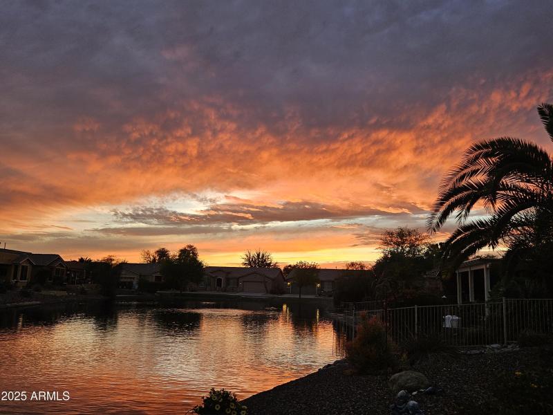 sunset photo