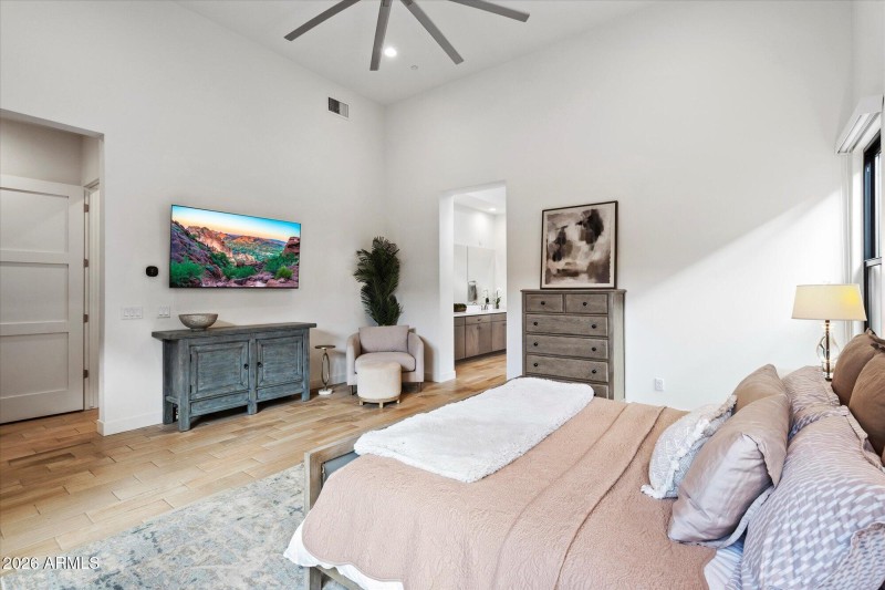 Sereno Canyon Adjusted bedroom