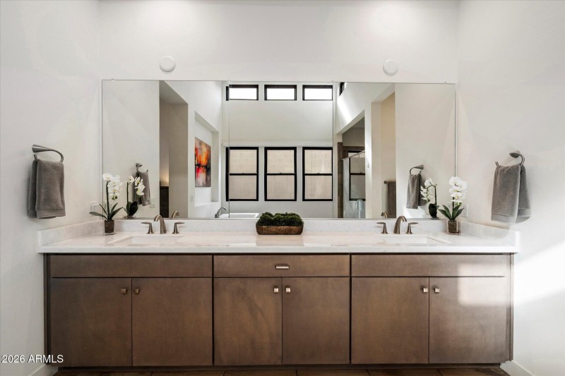 Sereno Canyon New Primary Bath 1