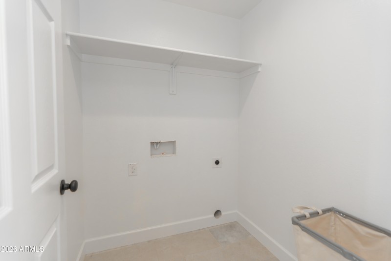 New Laundry Room