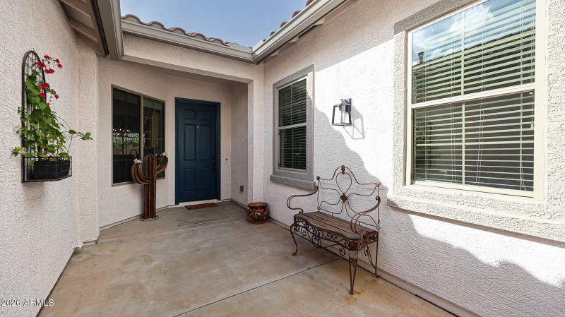 Front Entry Courtyard