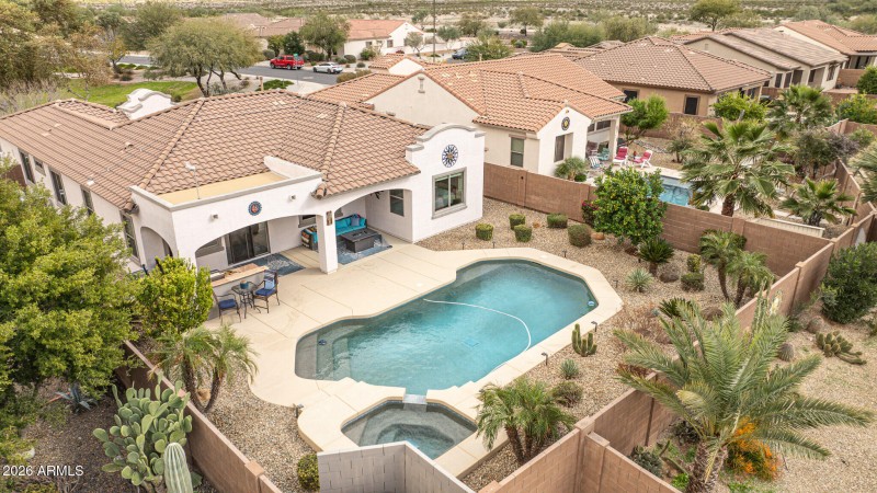 Backyard Aerial View