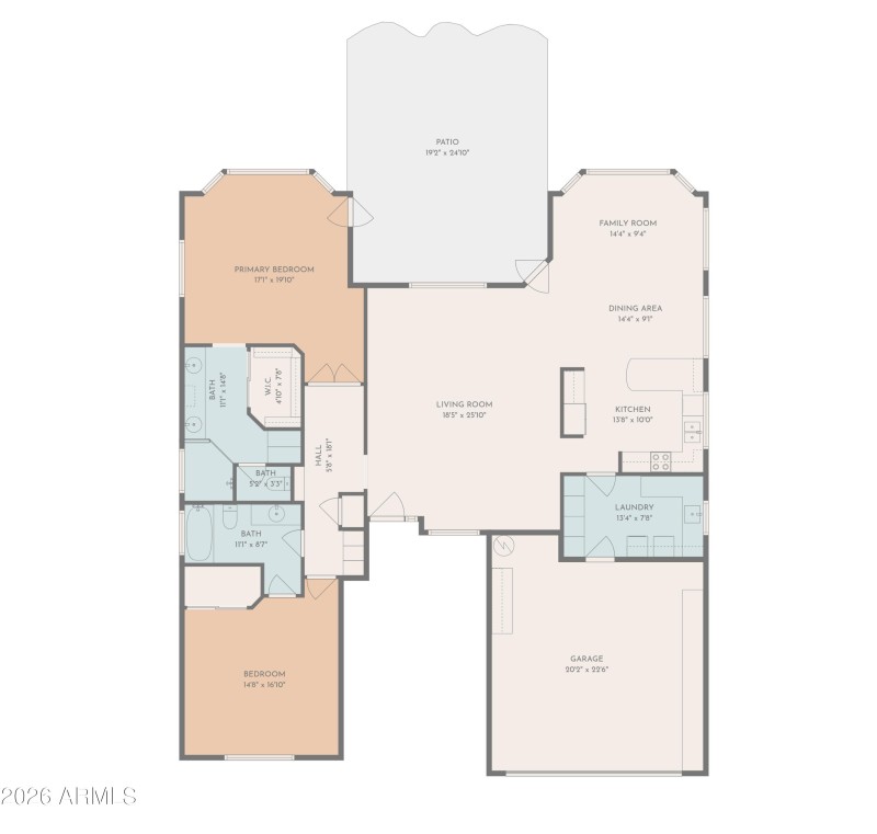 5534 Feather Bush - Floorplan