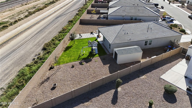 Side Aerial_28859 N Gypsum