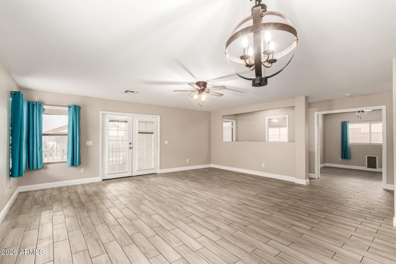 Open Concept Floor Plan