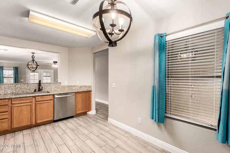 Fully Equipped Kitchen Amenities