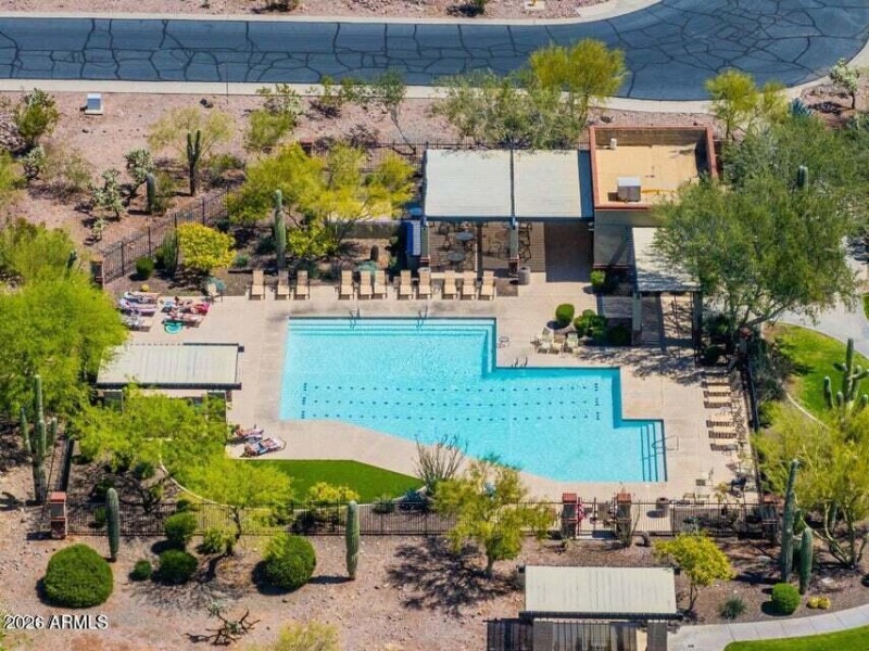 Superstition Foothills Arial