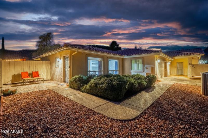 casita entrance