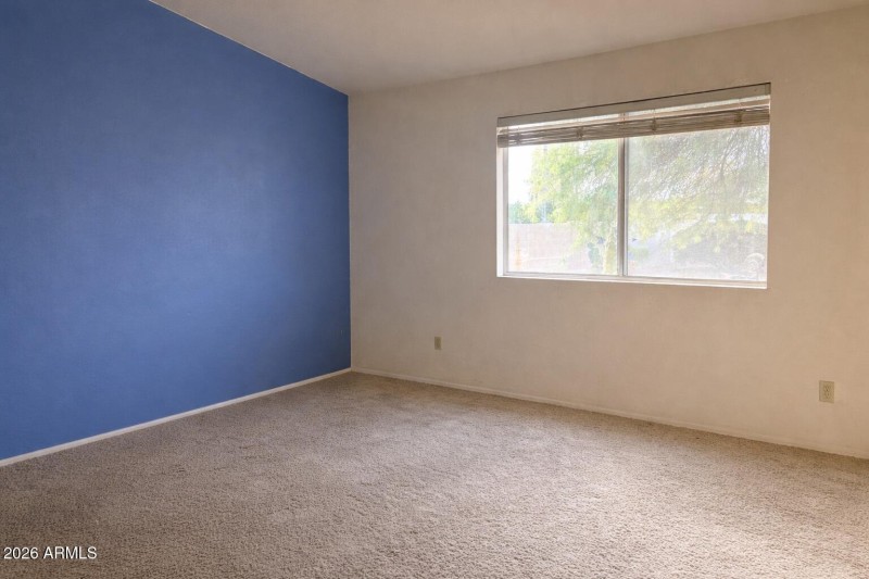 Elmhurst Primary bedroom Vacant