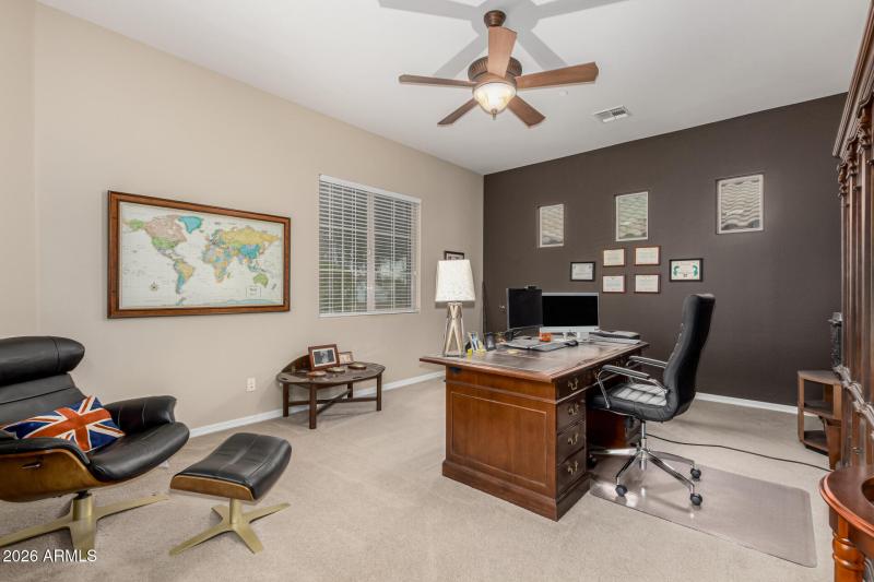 Downstairs Office/Den