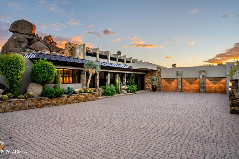 Front Entrance