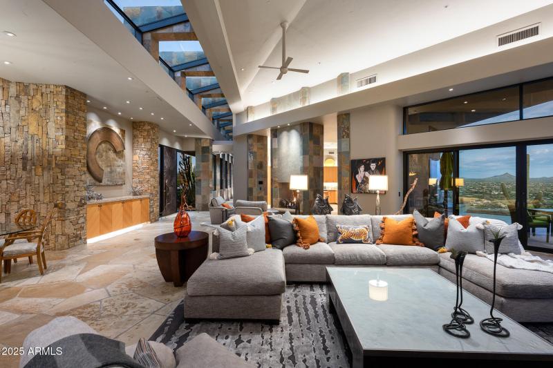 Great Room - Evening