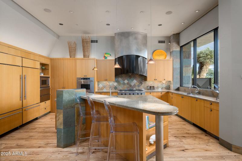 Gourmet Kitchen