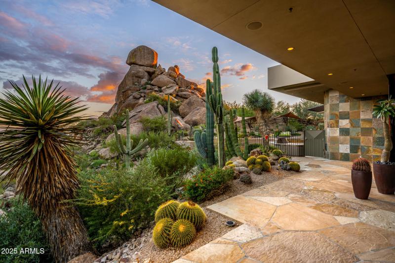 Patio off Office