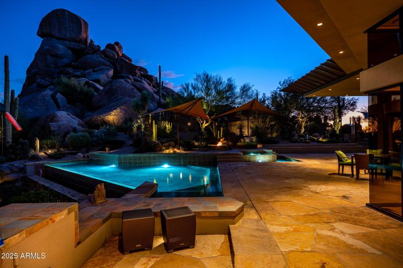 Evening on the Patio