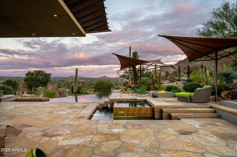Pool and Spa