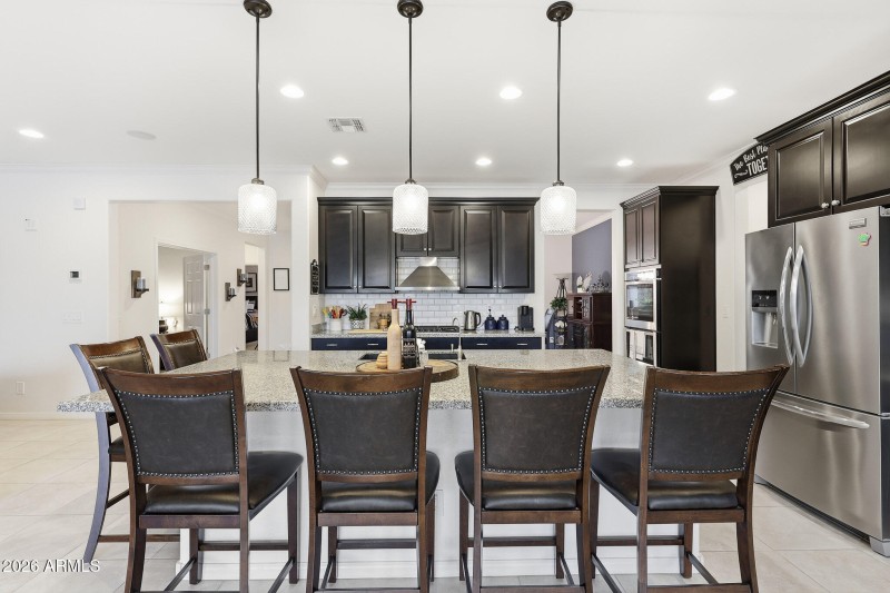 Large Kitchen Island