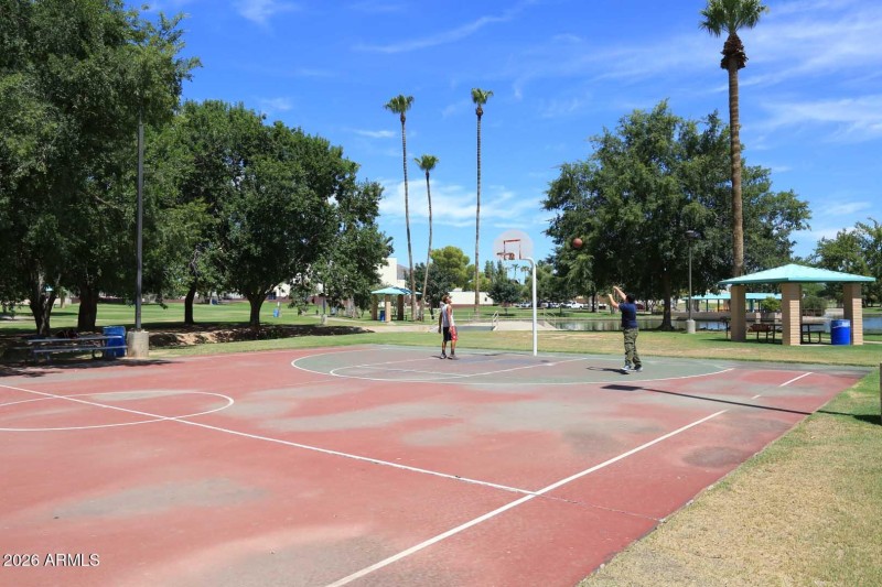 Eldorado Park-Basketball Court