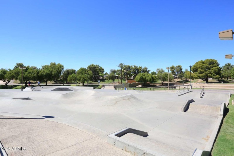 Eldorado Park-Skateboard Park area