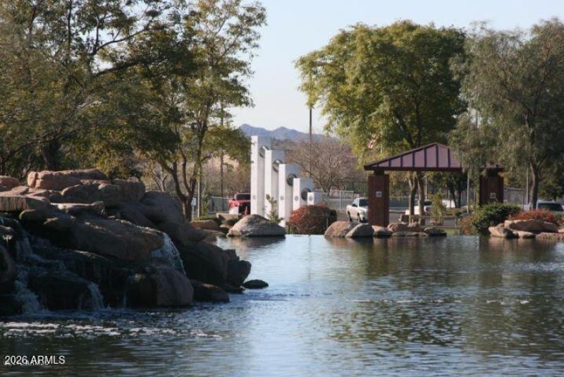 Lake and Anthem Veterans Memorial