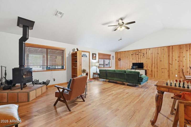 Free Standing Fireplace