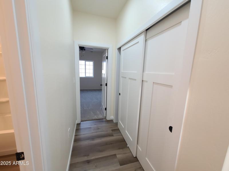 Hall Closet