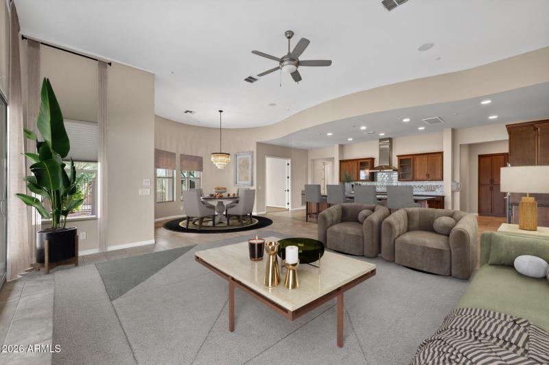 13) GREAT ROOM_Virtually Staged