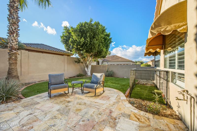 16635 S 12th - Custom Dog Run