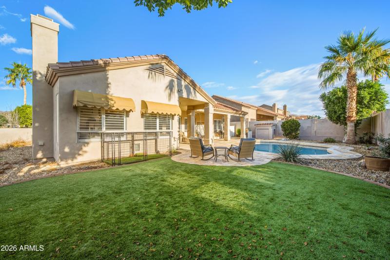 16635 S 12th - Artificial Turf