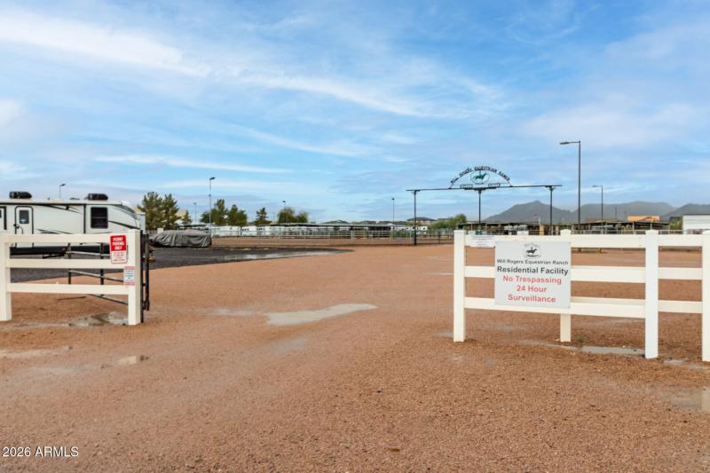 Horse Facilities