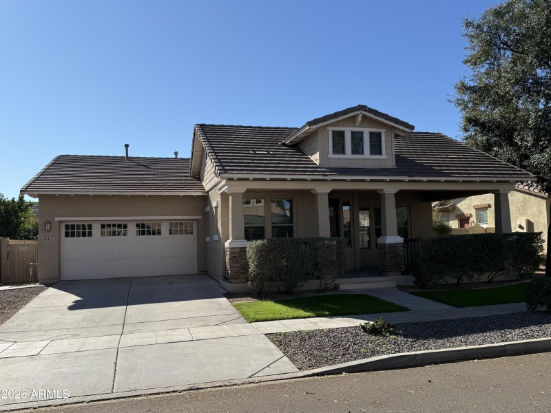 Front of home