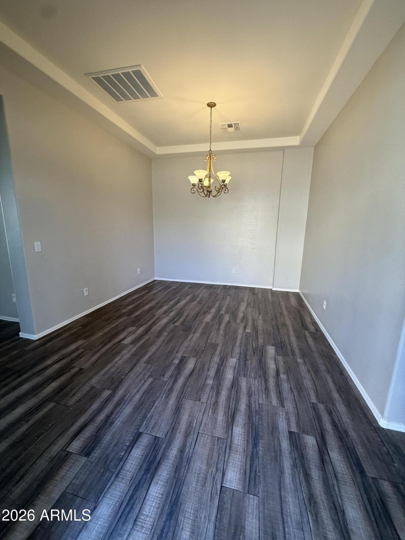 Formal dining room