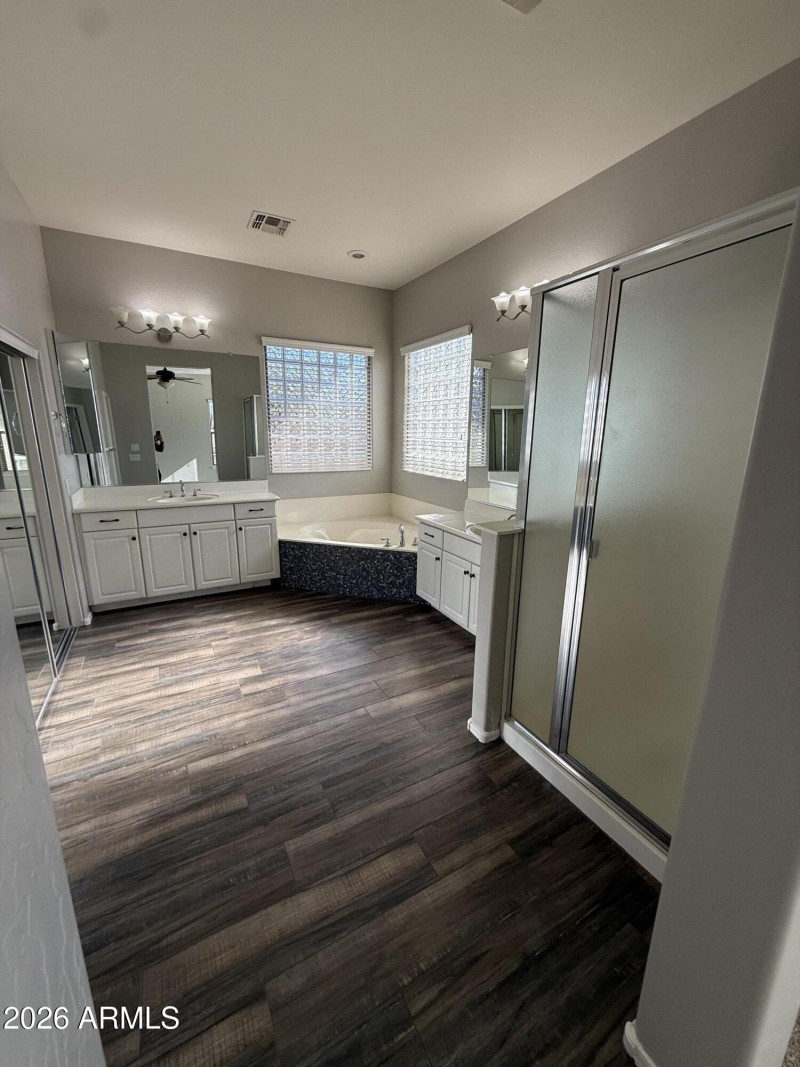 Primary bathroom