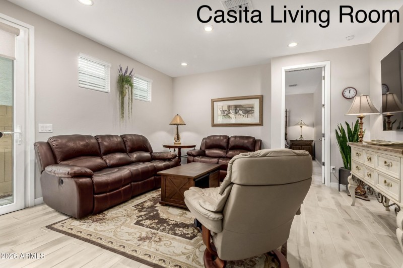 Casita Living Room