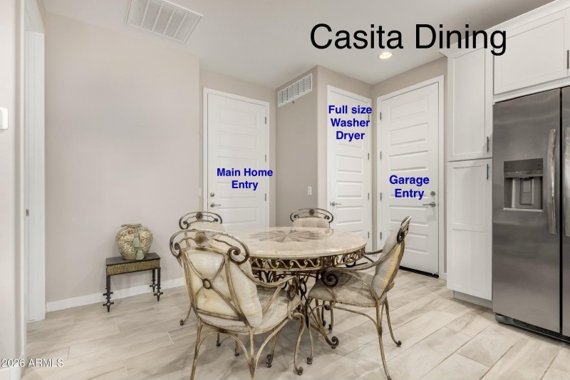 Casita Dining